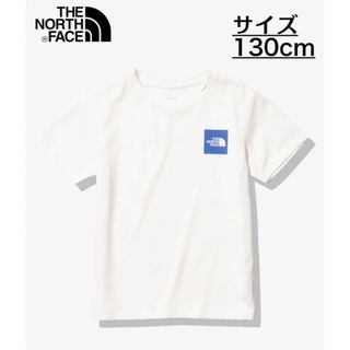 ザノースフェイス(THE NORTH FACE)の【新品】130cmザ・ノースフェイス ショートスリーブスモールスクエアロゴティー(Tシャツ/カットソー)