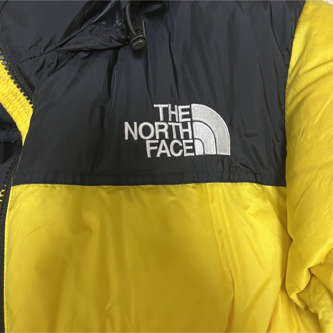 THE NORTH FACE - ノースフェイス ダウンジャケット 黄色 型番91841 L ...