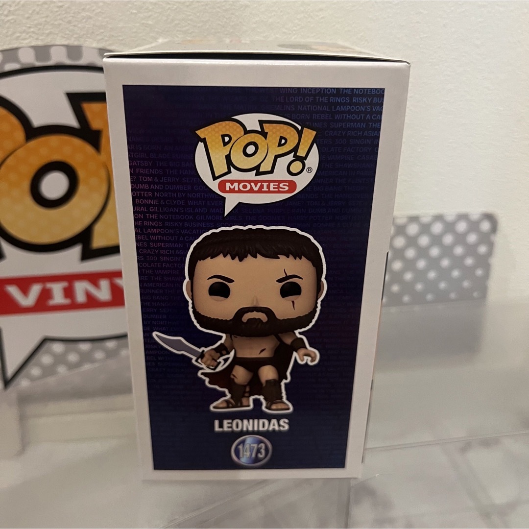 FUNKO POP! 300 スリーハンドレッド　レオニダスヘルメッド　血飛沫 1