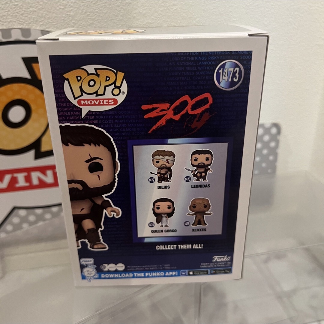 FUNKO POP! 300 スリーハンドレッド　レオニダスヘルメッド　血飛沫 2