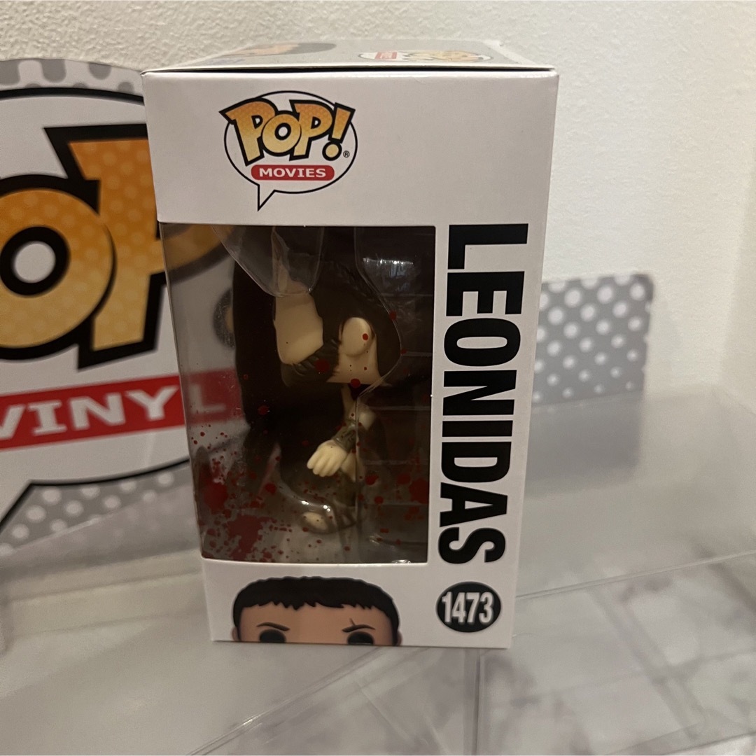 FUNKO POP! 300 スリーハンドレッド　レオニダスヘルメッド　血飛沫 3