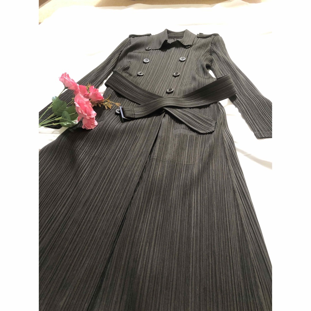 ISSEY MIYAKE PLEATS PLEASE ☆ガウン☆ 超美品