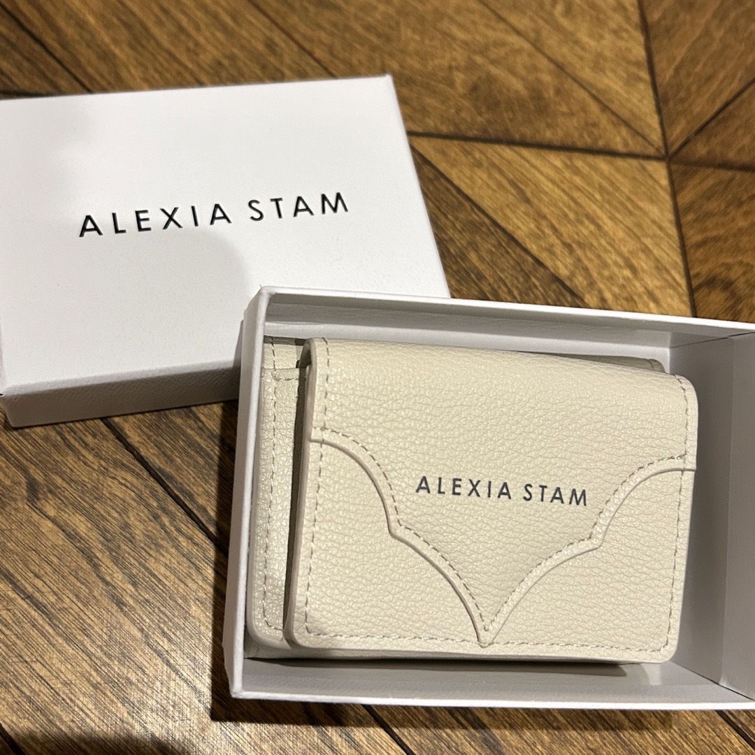 ALEXIA STAM(アリシアスタン)のALEXIASTAM ミニウォレット 財布 レディースのファッション小物(財布)の商品写真