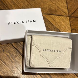 アリシアスタン(ALEXIA STAM)のALEXIASTAM ミニウォレット 財布(財布)