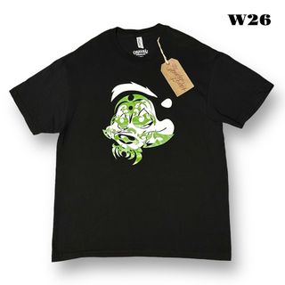 【未着用】izumonster Tシャツ　ブラック　Mサイズ