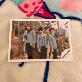 ヘイセイジャンプ(Hey! Say! JUMP)の有岡大貴 伊野尾慧 八乙女光 Hey! Say! JUMP 公式写真(アイドルグッズ)