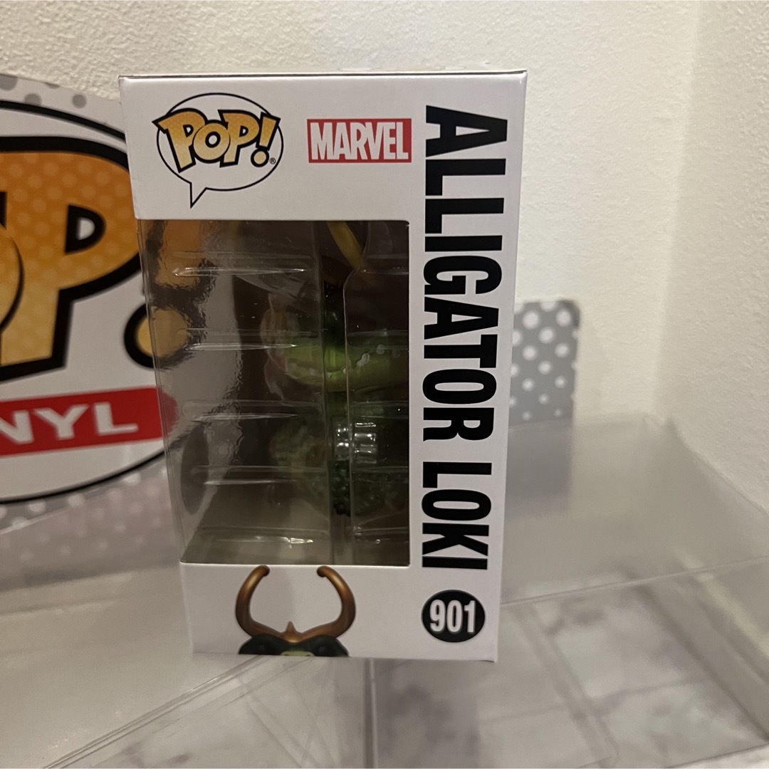 FUNKO POP! マーベル　ロキ　Loki  アリゲーターロキ　　ワニ限定版 3