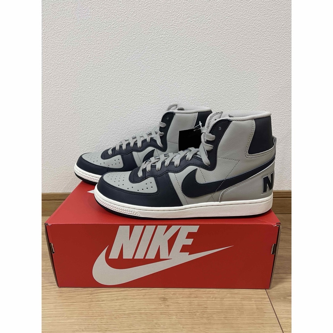 NIKE - Nike Terminator High Georgetown 28.5cmの通販 by れおちゃん ...