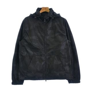 ヴァレンティノ(VALENTINO)のVALENTINO ブルゾン（その他） 50(XL位) 黒xグレー(迷彩) 【古着】【中古】(その他)