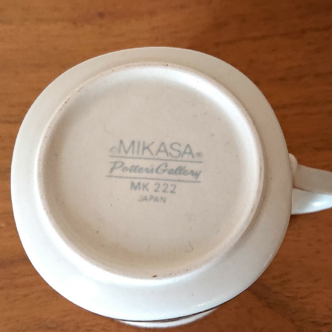MIKASA(ミカサ)のMIKASA ミカサ  アラベラ シリーズのカップ＆ソーサー 1客 インテリア/住まい/日用品のキッチン/食器(グラス/カップ)の商品写真