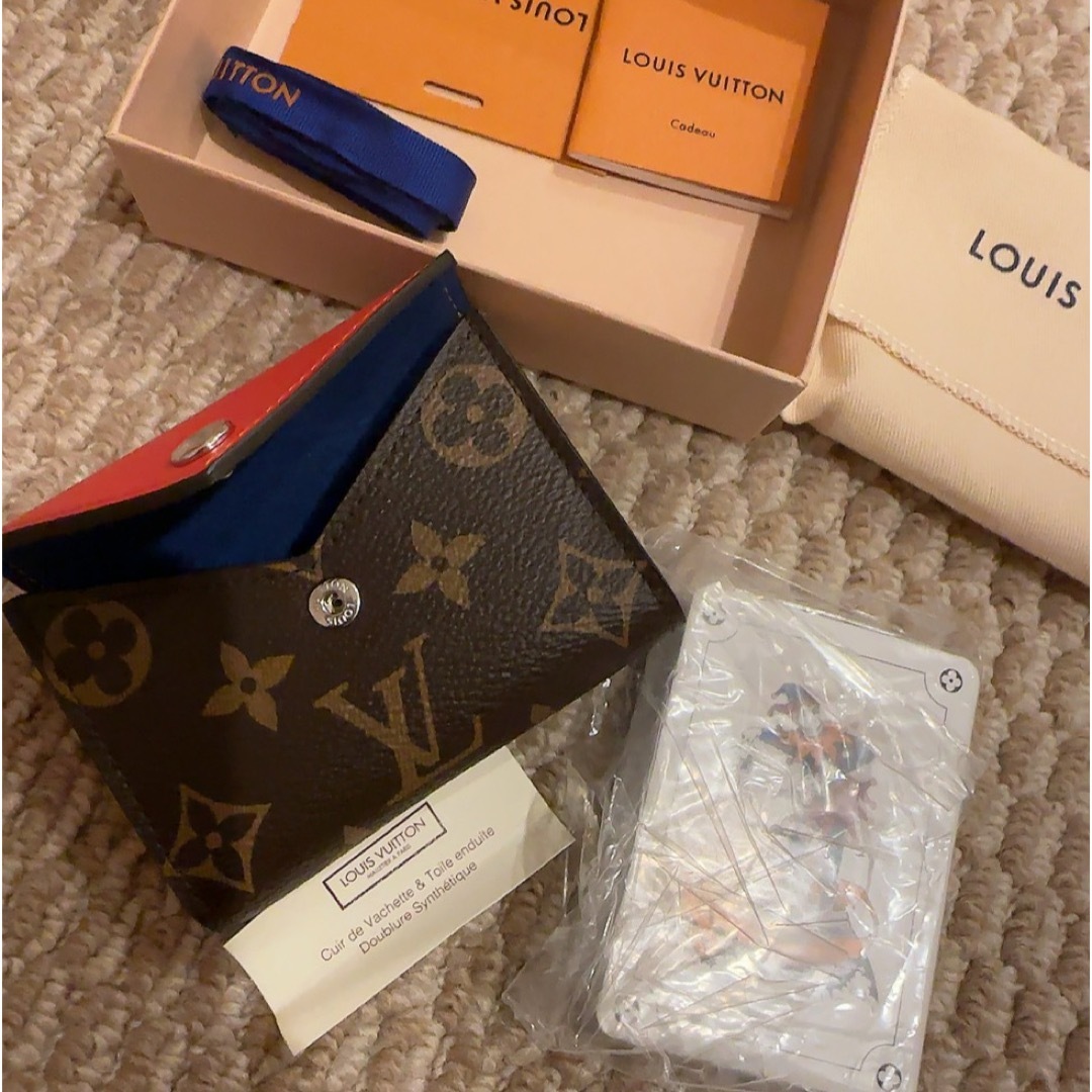 LOUIS VUITTON(ルイヴィトン)の新品！ルイヴィトン  トランプ付　カードケース メンズのファッション小物(名刺入れ/定期入れ)の商品写真