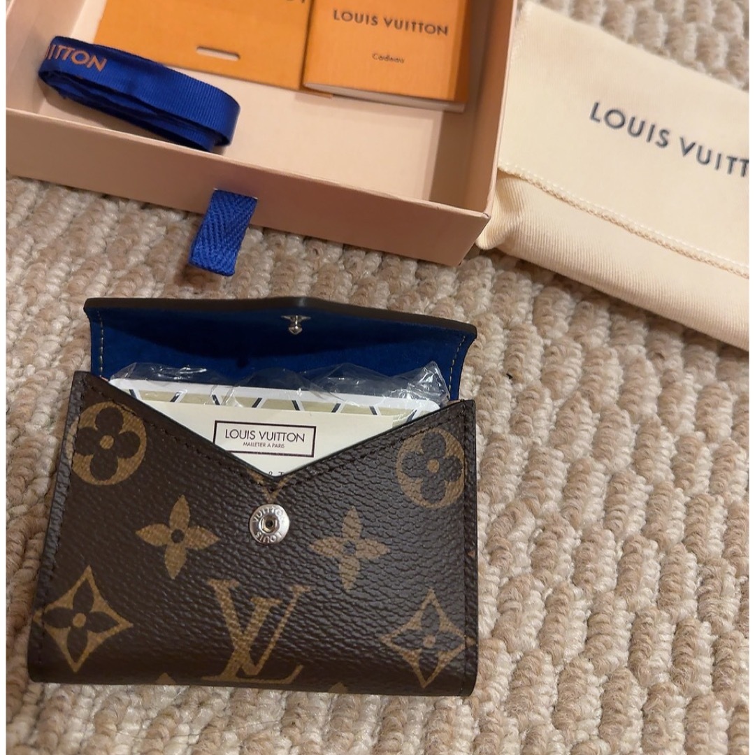 LOUIS VUITTON(ルイヴィトン)の新品！ルイヴィトン  トランプ付　カードケース メンズのファッション小物(名刺入れ/定期入れ)の商品写真