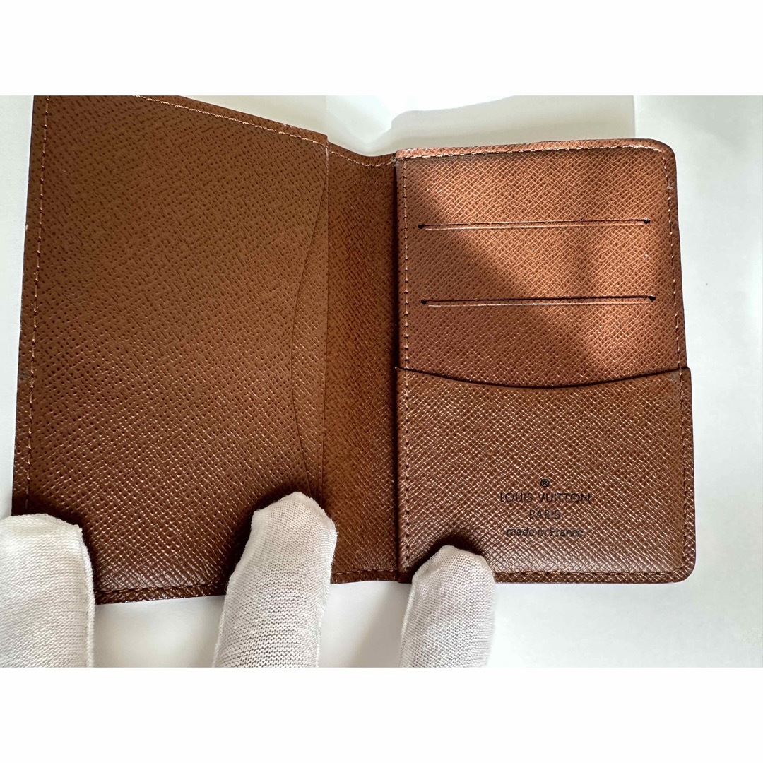 LOUIS VUITTON - 美品 ルイ・ヴィトン モノグラム カードケース LOUIS VUITTON - 美品 ルイ・ヴィトン モノグラム カードケース
