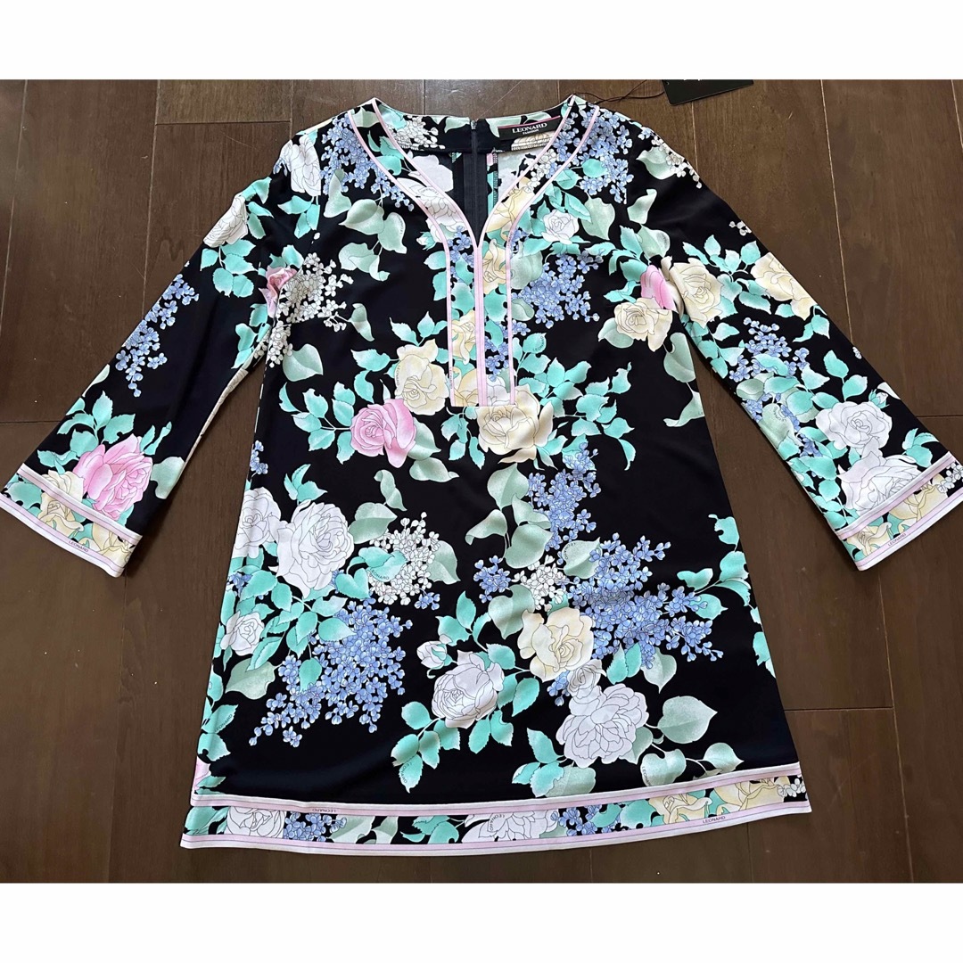 LEONARD - レオナール♡チュニック未使用品 38の通販 by KELLY's shop