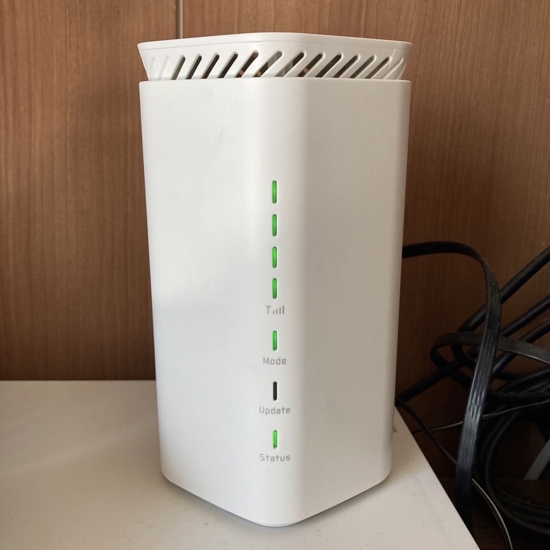 Speed wifi-home 5G Wi-Fi ルーター