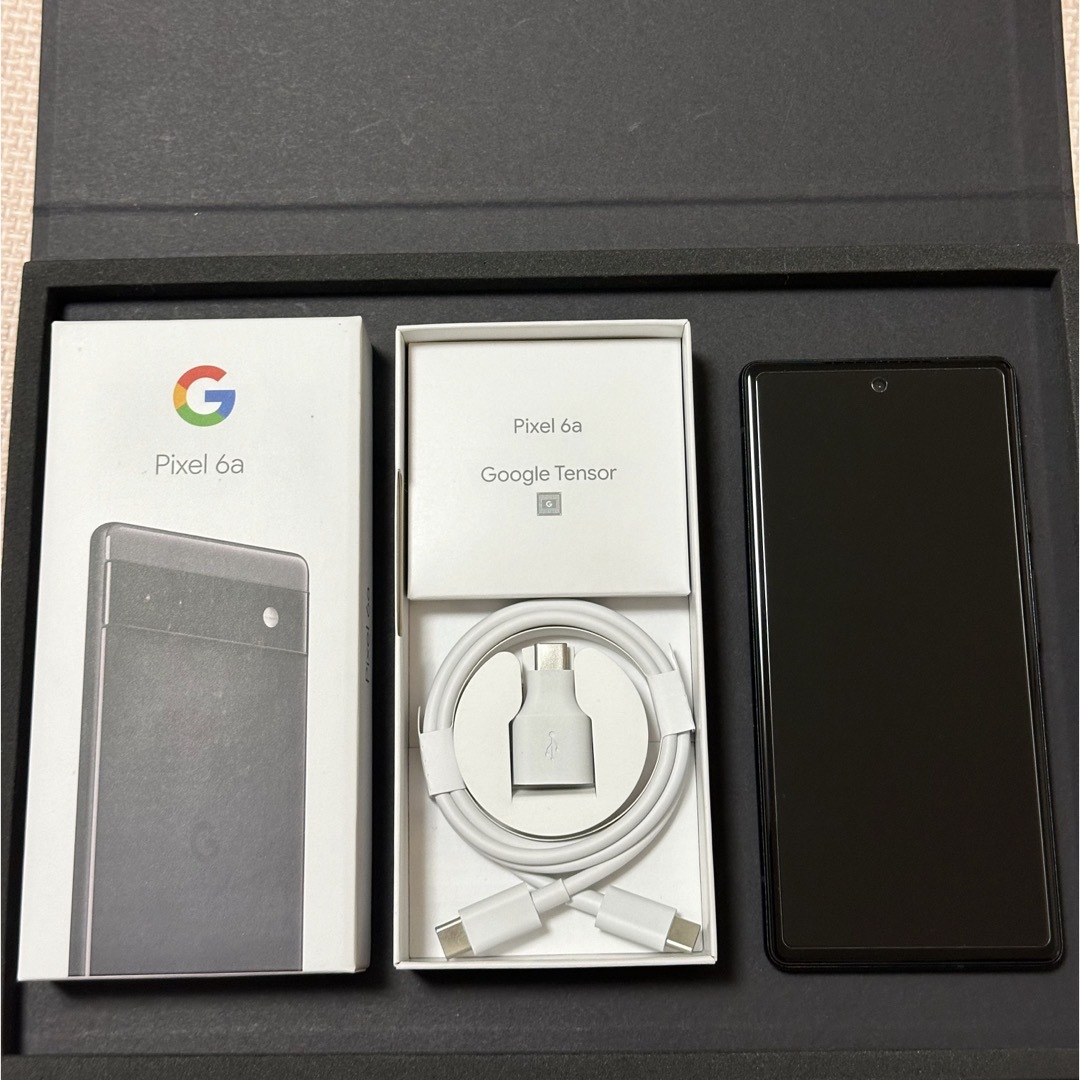 Google Pixel6a Charcoal 128 GB SIMﾌﾘｰ 美品 1