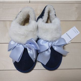 アクシーズファムキッズ(axes femme kids)のaxes femme　ファーブーツ　20cm(ブーツ)