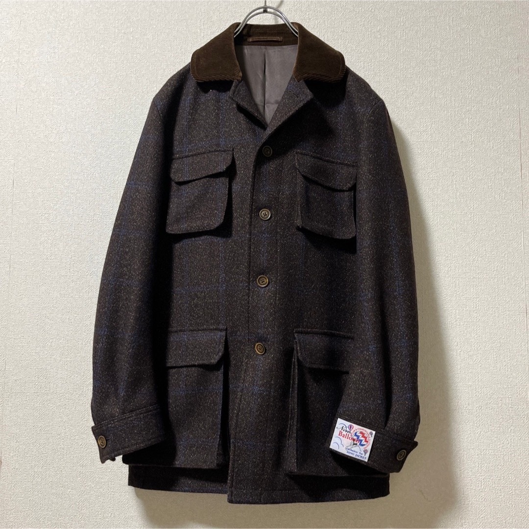 新品】定価20万 RINGJACKET リングヂャケット ウールブルゾン L-
