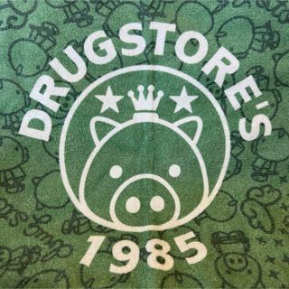 ドラッグストアーズ(drug store's)のドラッグストアーズ DRUGSTORE'S マイクロファイバータオル【グリーン】(タオル/バス用品)