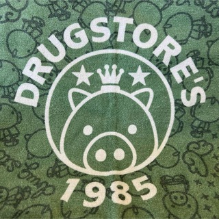 drug store's - ドラッグストアーズ DRUGSTORE'S マイクロファイバータオル【グリーン】