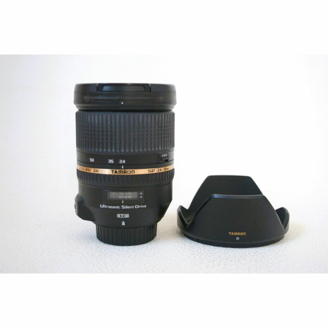 TAMRON SP 24-70mm F2.8ニコン用フルサイズ対応A007N