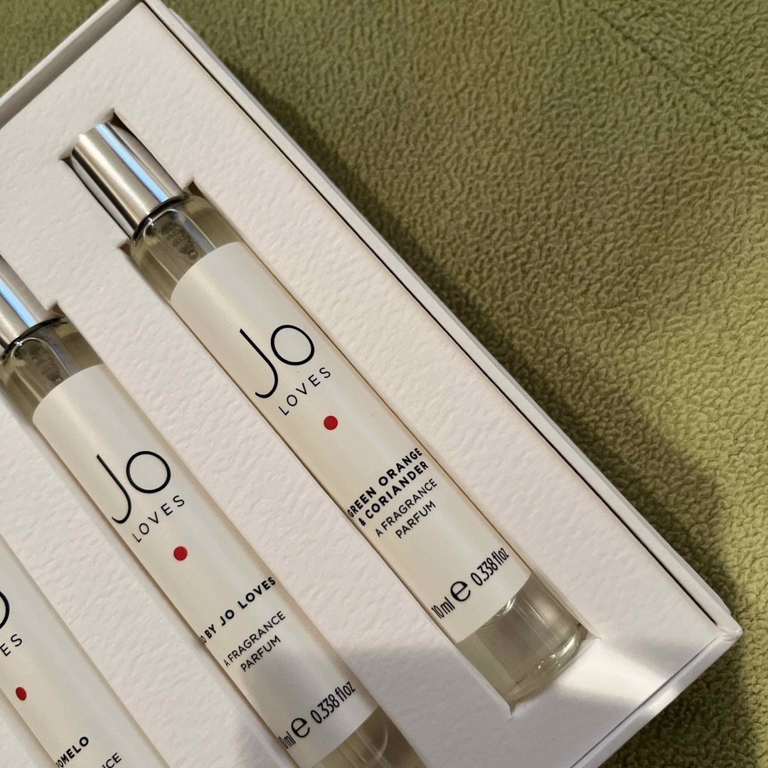 Jo Malone(ジョーマローン)のJo Loves Green Orange & Coriander 10ml コスメ/美容の香水(香水(女性用))の商品写真