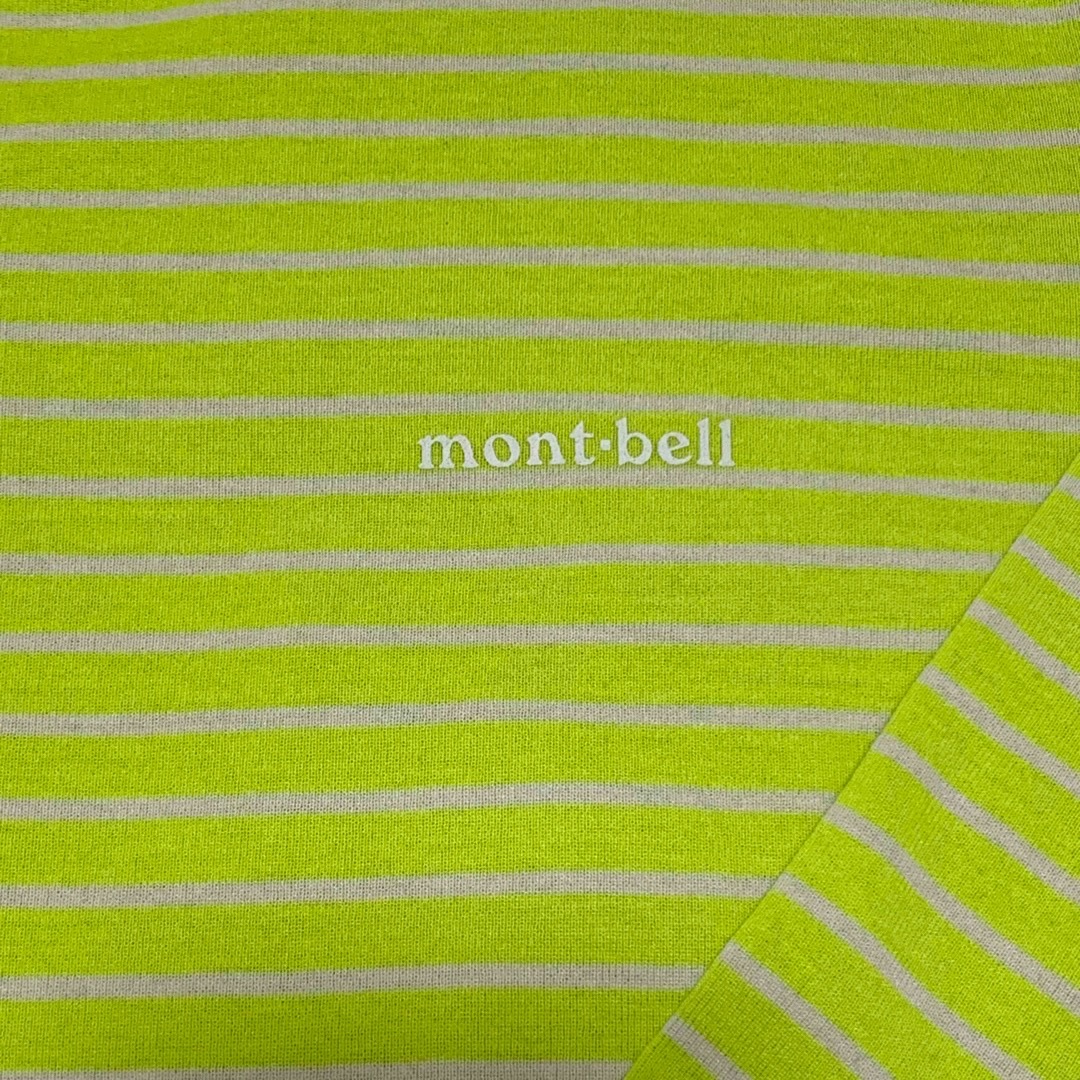 mont bell(モンベル)のmontbell モンベル 長袖Tシャル 140 キッズ/ベビー/マタニティのキッズ服男の子用(90cm~)(Tシャツ/カットソー)の商品写真