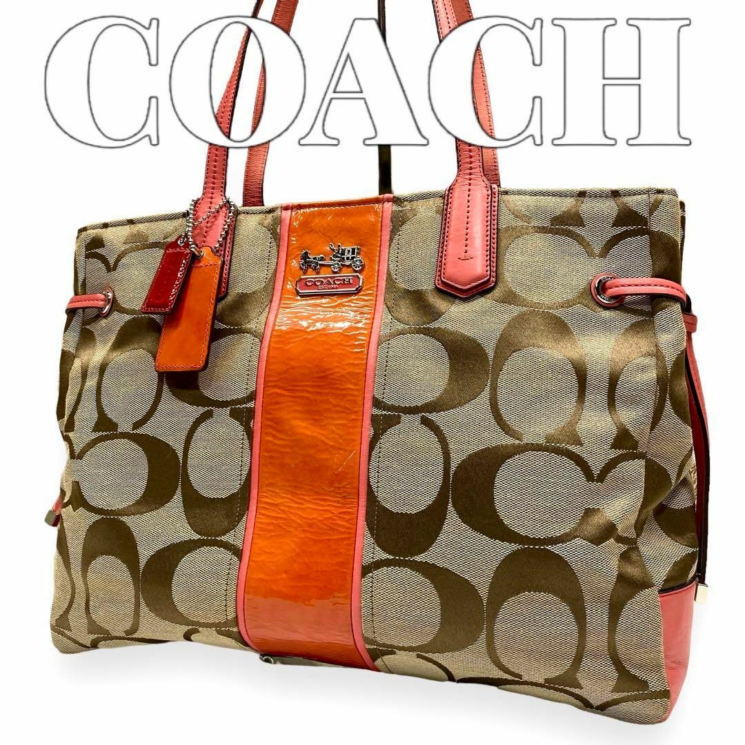 COACH トートバッグ 7039