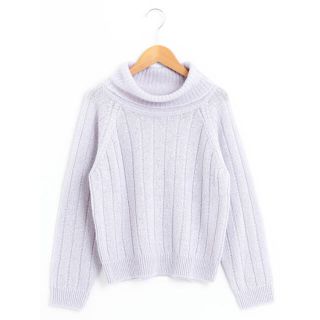 マジェスティックレゴン(MAJESTIC LEGON)の新品未開封 ラベンダー色ニット マジェスティックレゴン福袋(ニット/セーター)