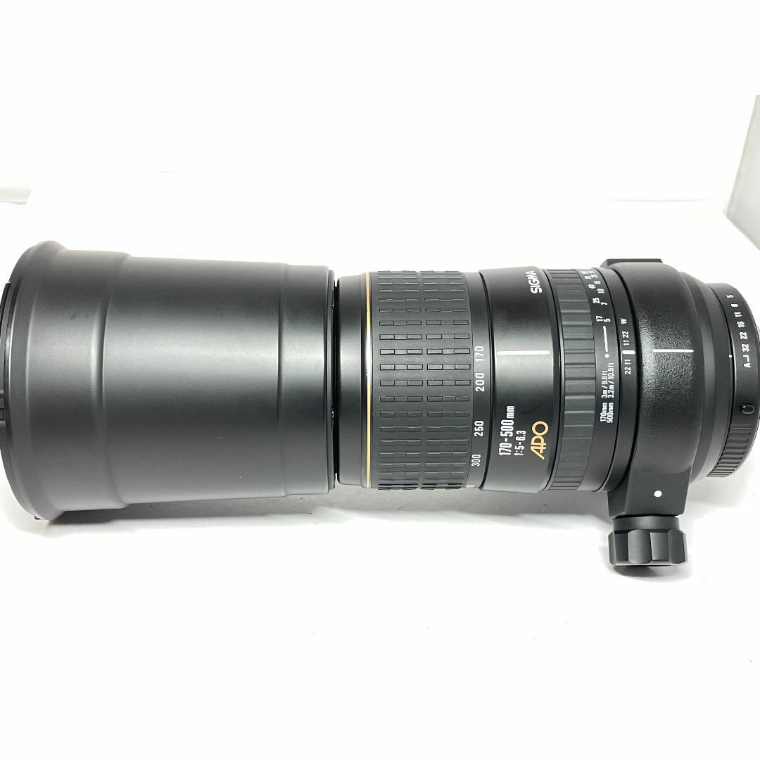 SIGMA(シグマ)の元箱付き シグマ APO 170-500mm F5-6.3 ペンタックス スマホ/家電/カメラのカメラ(レンズ(ズーム))の商品写真