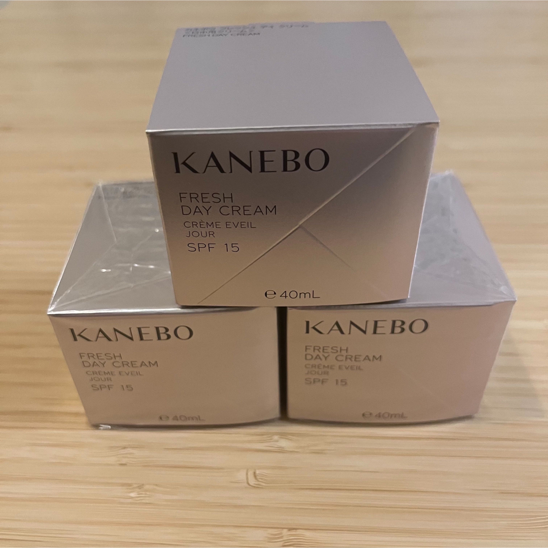 KANEBO カネボウ フレッシュ デイ クリーム 40ml　新品未使用