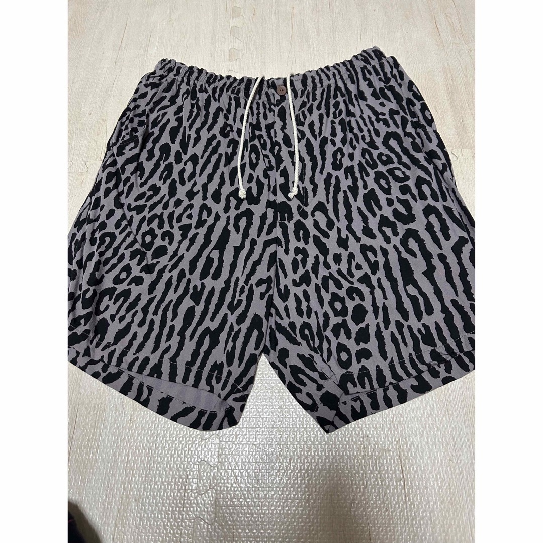 WACKO MARIA × MINEDENIM Leopard セットアップ