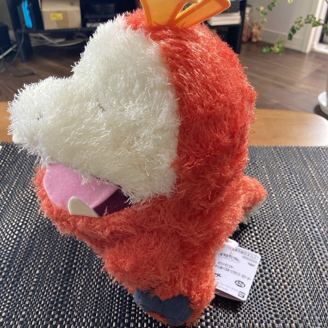 ポケモンモンスター もふぐっと くつろぎタイム ぬいぐるみ ホゲータ ポケモンモンスター もふぐっと くつろぎタイム ぬいぐるみ ホゲータ