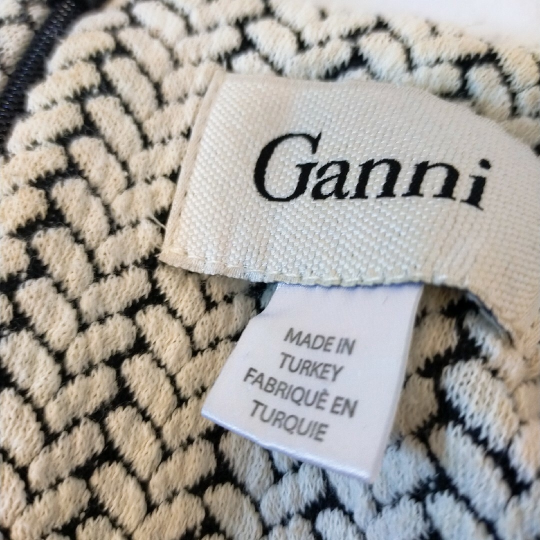 ganni ガニー 切り替えワンピース トルコ製 2