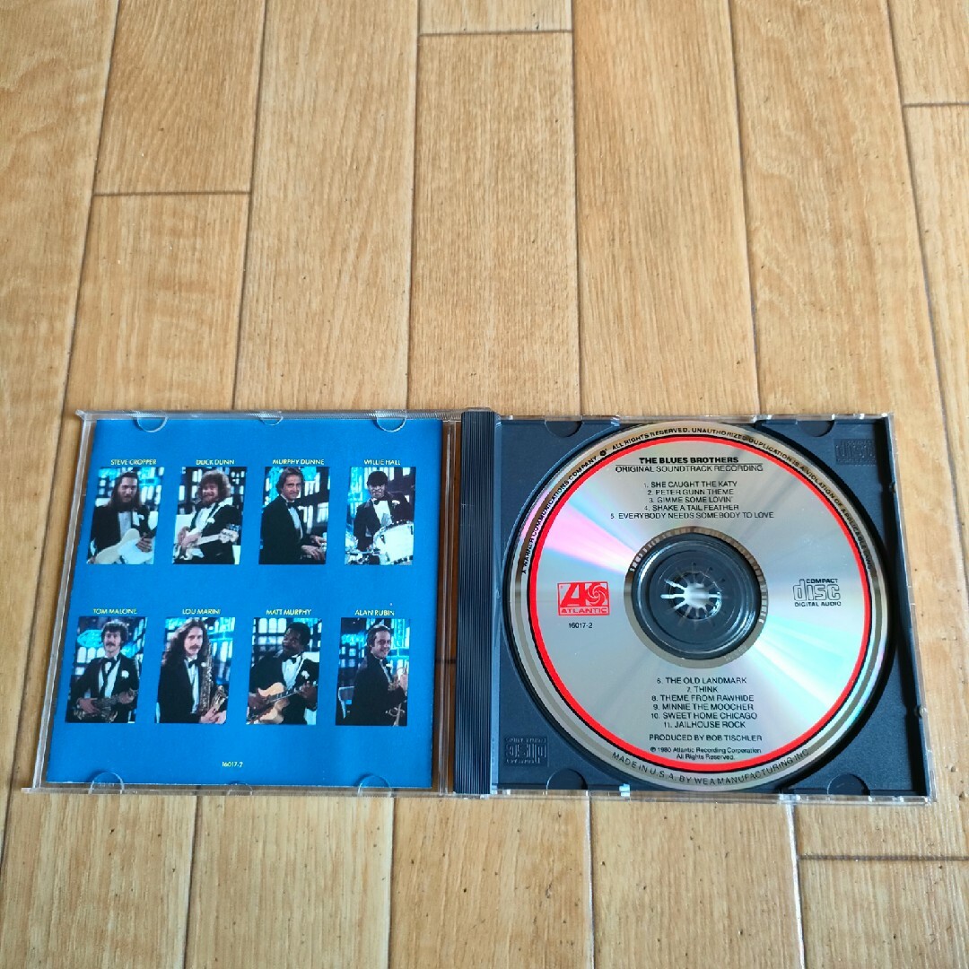 US盤 ブルース・ブラザース サウンドトラック OST エンタメ/ホビーのCD(映画音楽)の商品写真