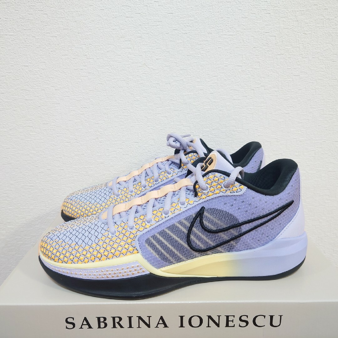 [新品] NIKE SABRINA1 EP " SPARK " サブリナ 1Nikecomにて購入