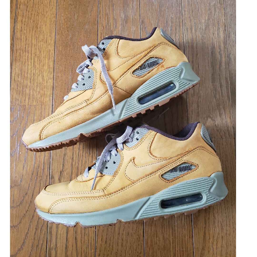 NIKE(ナイキ)のNIKE AIR MAX 90 PRM WNTR メンズの靴/シューズ(スニーカー)の商品写真