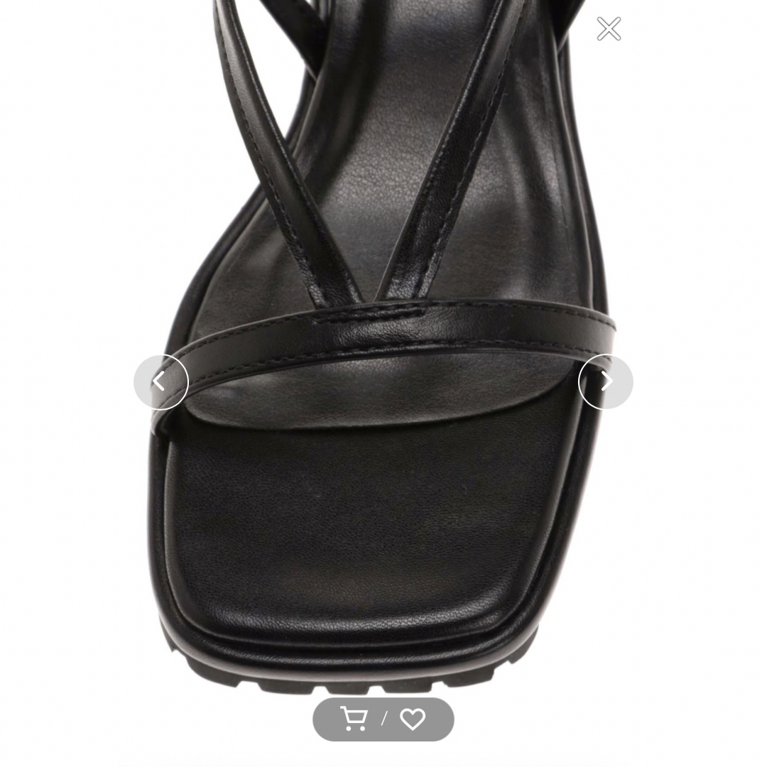 MURUA(ムルーア)の⑥MURUA ストリングサンダル レディースの靴/シューズ(サンダル)の商品写真