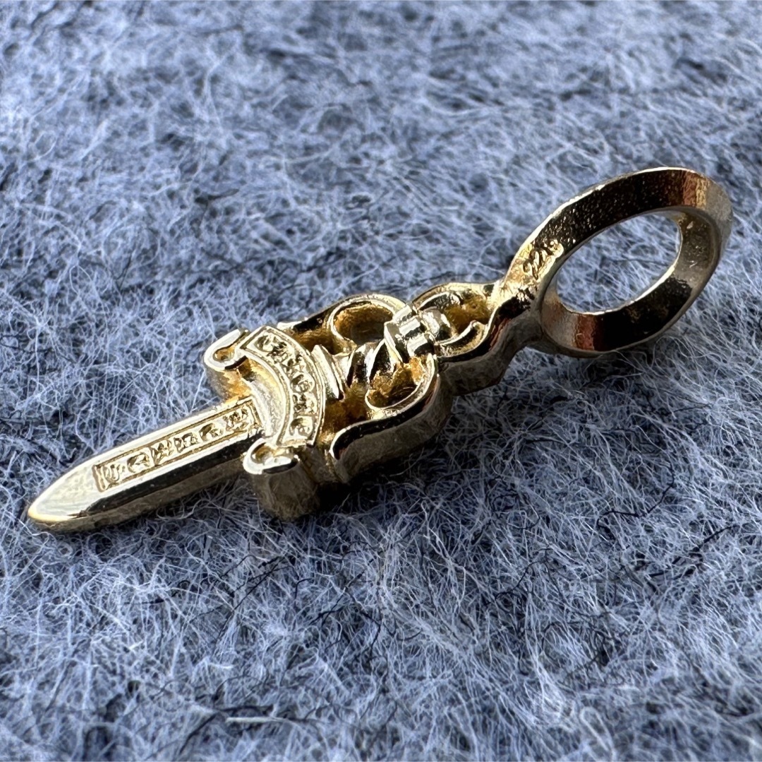 Chrome Hearts - クロムハーツ 22K ダガーチャームの通販 by Kristina