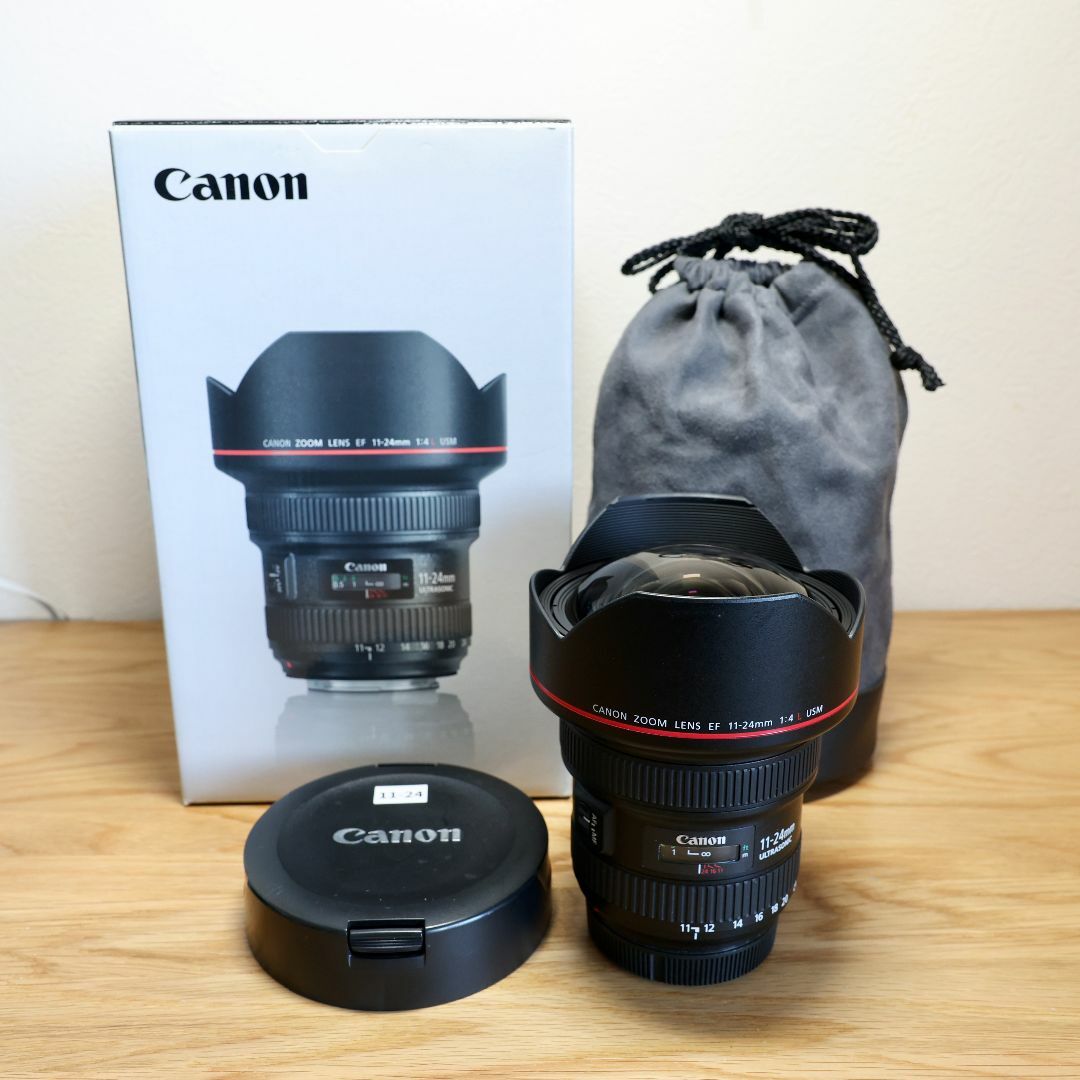 Canon キヤノン EF11-24mm F4L USM