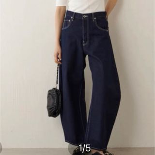 ウィムガゼット　ラインカーブDENIM 36サイズ