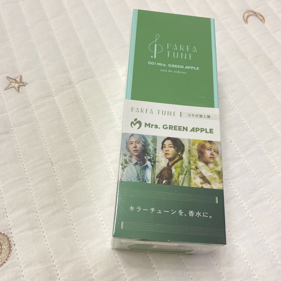 パルファチューン 001 Mrs. GREEN APPLE  オードトワレ新品