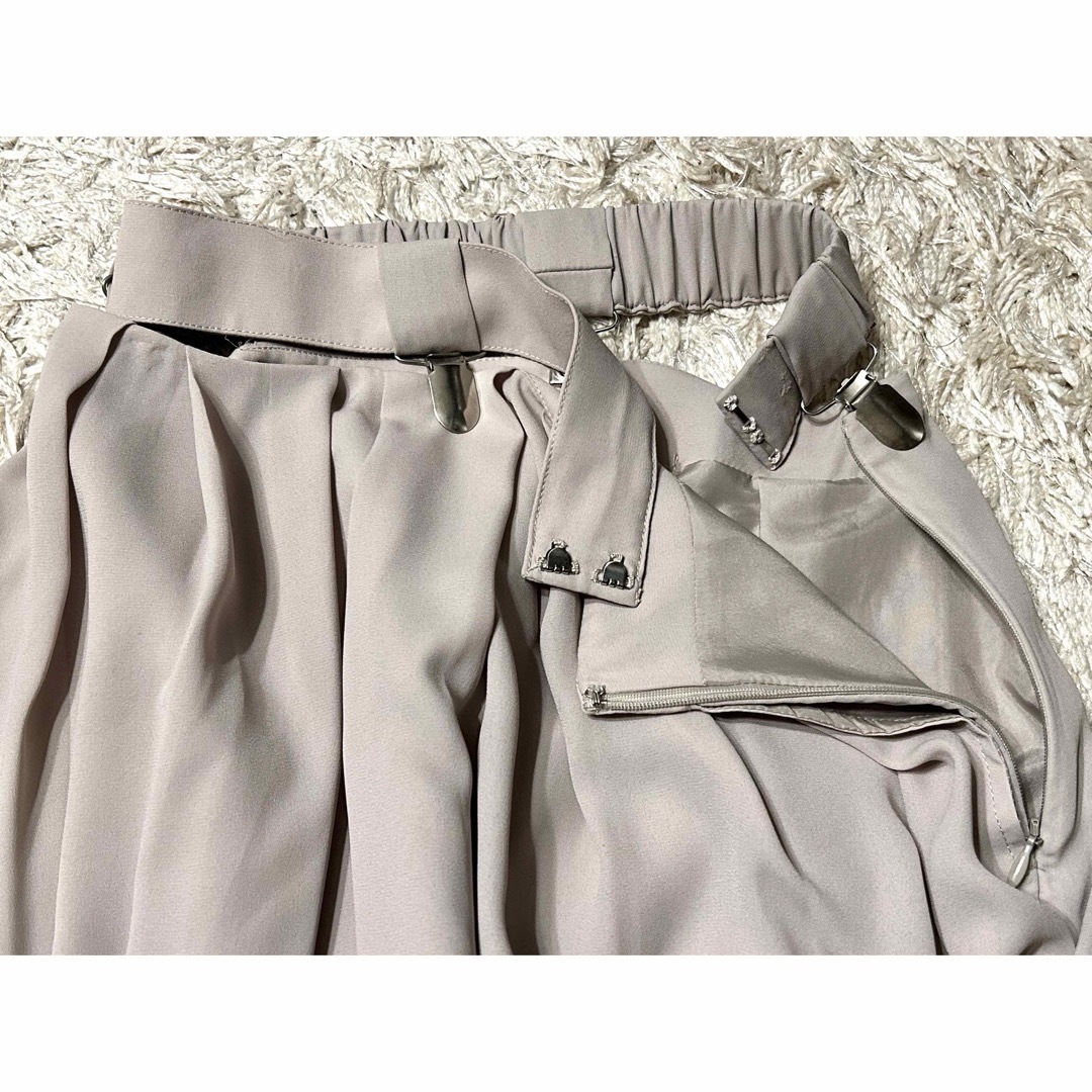 Ameri VINTAGE - AMERI SELINA SUSPENDER SKIRTの通販 by OLIVE Ameri VINTAGE - AMERI SELINA SUSPENDER SKIRTの通販 by OLIVE