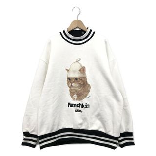 フリークスストア(FREAK'S STORE)のフリークスストア スウェット トレーナー 帽子猫 メンズ M(スウェット)