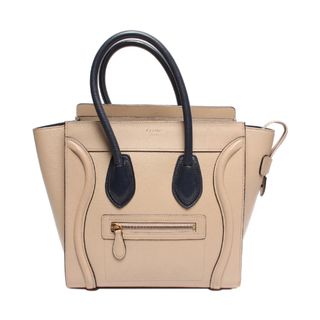 セリーヌ バイカラー バッグ(ベージュ系)の通販 100点以上 | celine