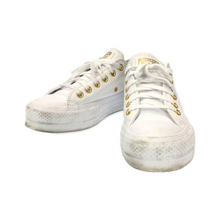 コンバース(CONVERSE)のコンバース CONVERSE ローカットスニーカー レディース 23.5(スニーカー)