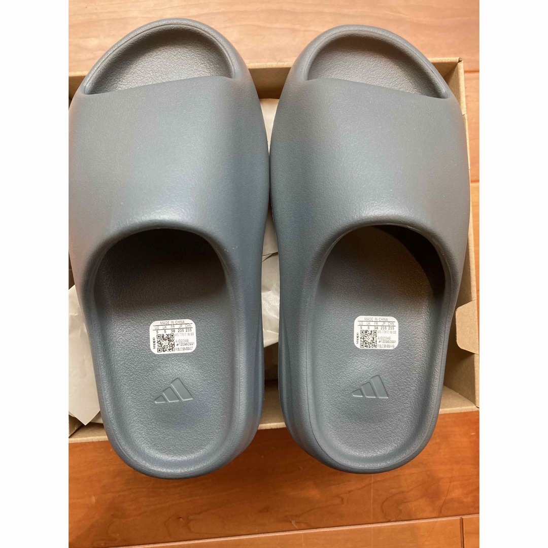 adidas YEEZY Slide Slate Marine 23.5靴/シューズ