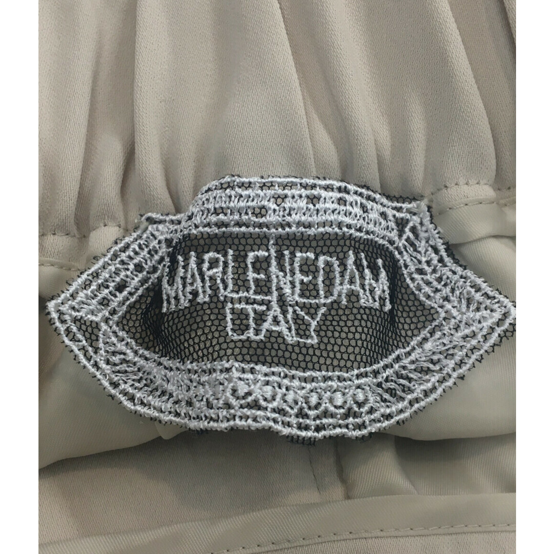 美品  MARLENEDAM テーパードパンツ    レディース 38