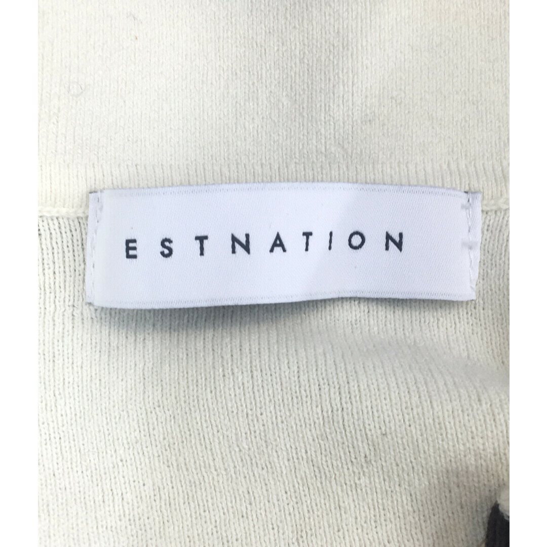 ESTNATION(エストネーション)のエストネーション ESTNATION ジップアップニット    メンズ S メンズのトップス(ニット/セーター)の商品写真