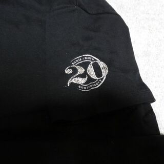 200枚限定 安室奈美恵 20周年クリスタルTシャツ 女性用フリーサイズ